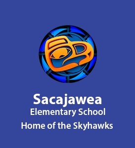 Sacajawea Elementary School Logo