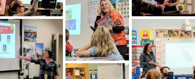 School counselors in the classroom