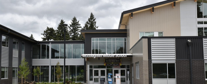 McLoughlin Middle School