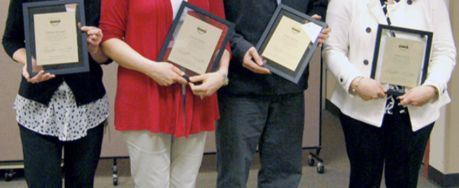 February 2013 Excellence Awards
