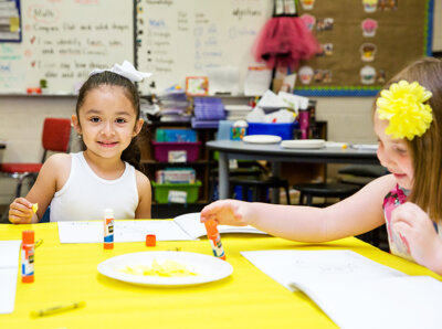 Kindergarten students