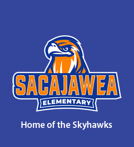 Sacajawea Elementary School Logo